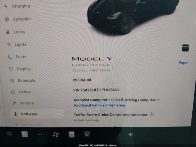 Tesla Model Y  Long Range Dual Motor AWD, снимка 7 - Автомобили и джипове - 54928985