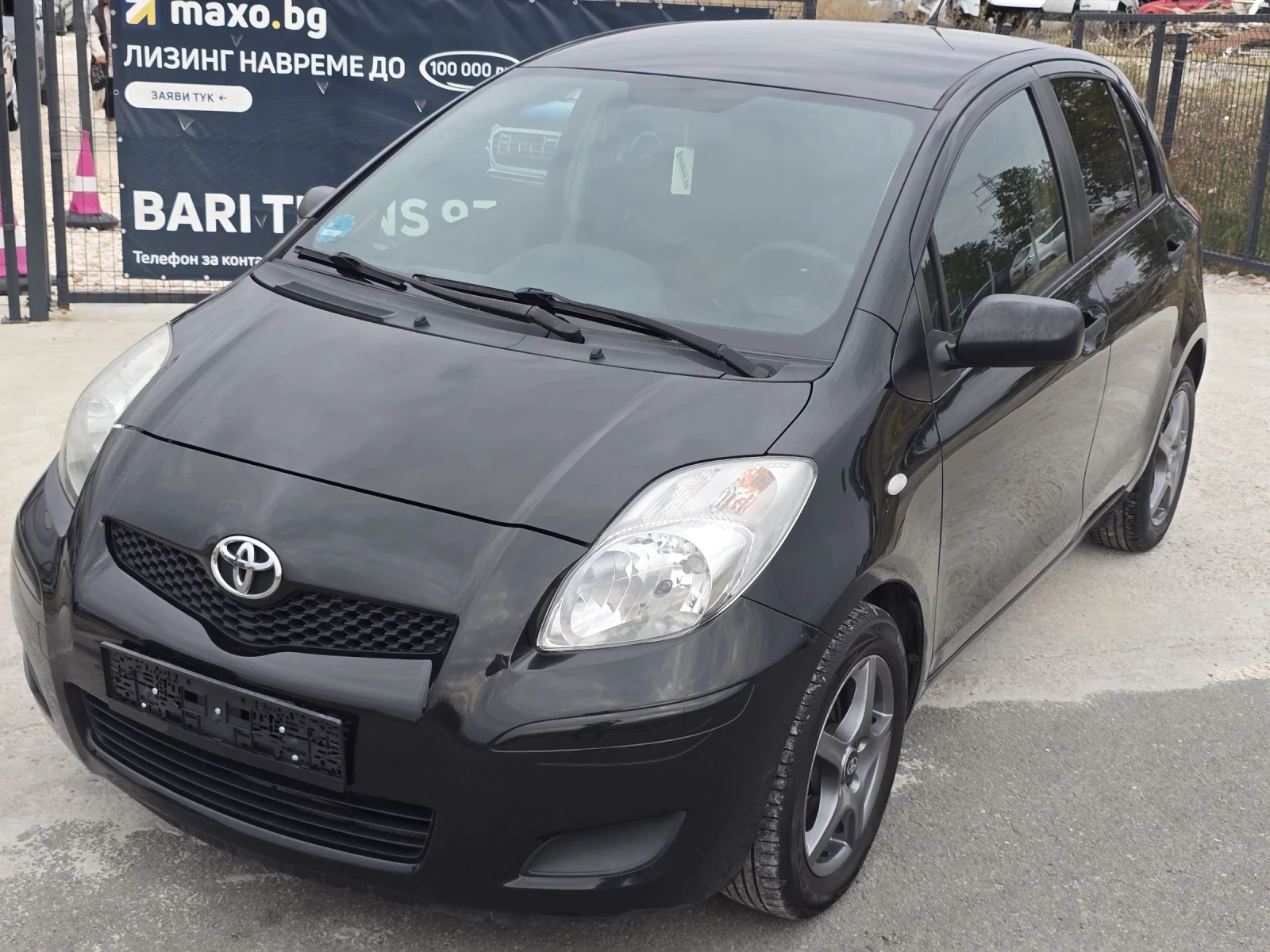 Toyota Yaris 1.3FACE/6СКОРОСТИ, снимка 1