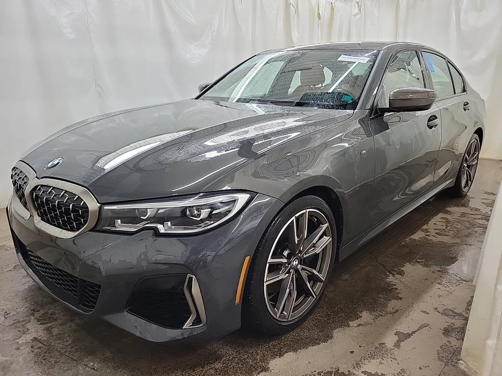 BMW 340 * M340I XDRIVE * CARFAX * ЦЕНА ДО БГ, снимка 1