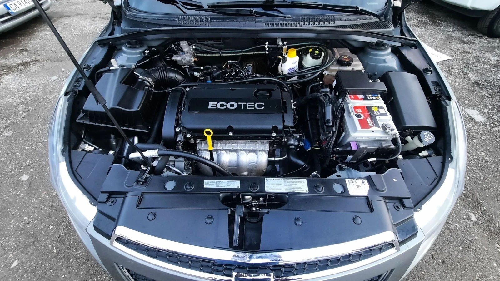Chevrolet Cruze 1.6i ГАЗ НАВИ | Mobile.bg — изображение 11