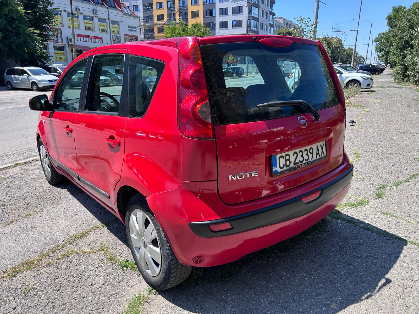 Nissan Note 1.4 Газ/Бензин - изображение 10