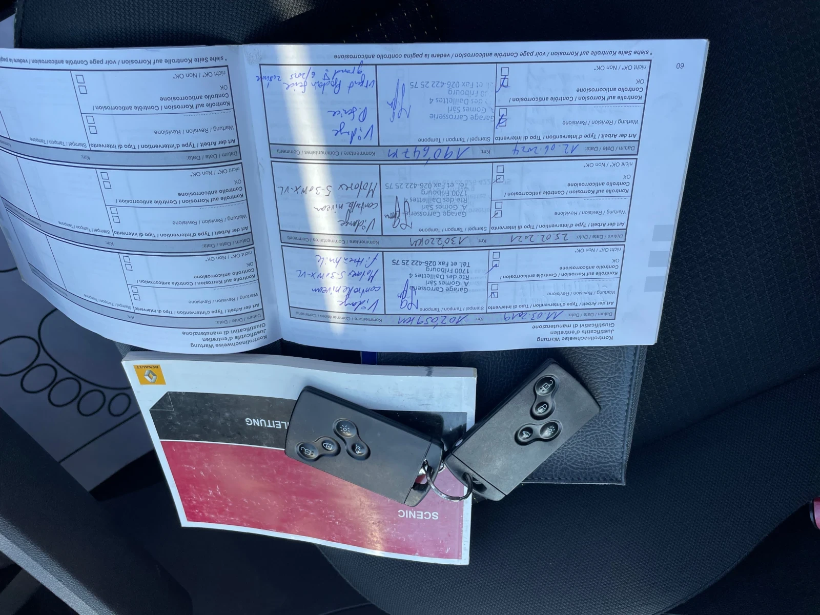 Renault Scenic 1.5D CH AUTOMAT NAVI | Mobile.bg   13