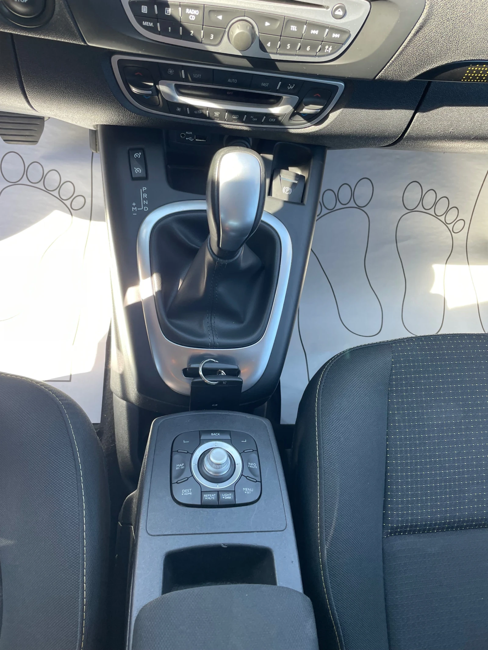 Renault Scenic 1.5D CH AUTOMAT NAVI | Mobile.bg   12