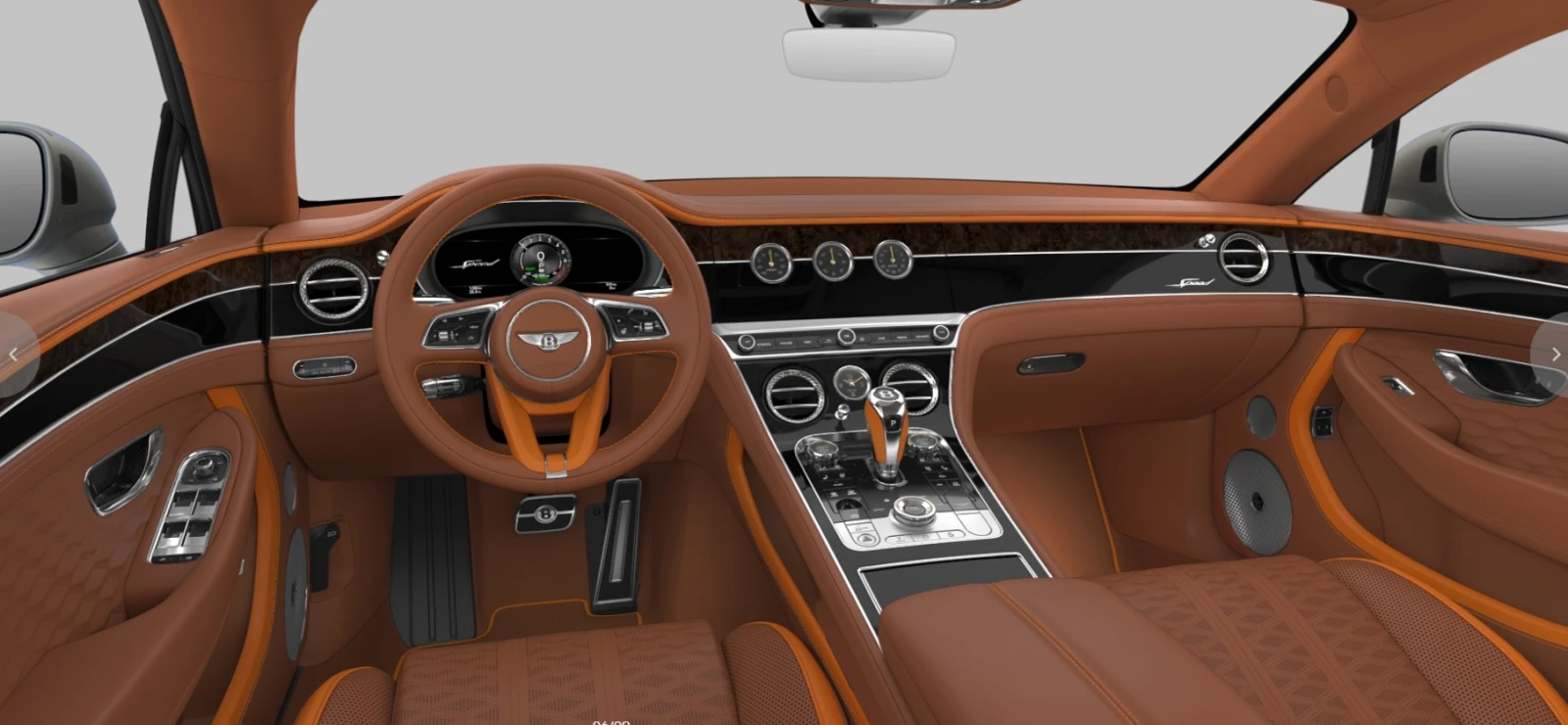 Bentley Continental gt Speed First Edition V8 Hybrid = MGT Conf= Гаранция - изображение 8