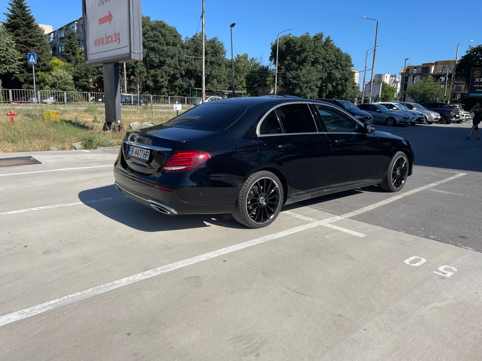 Mercedes-Benz E 220 Multibeam-LED, HEAD-UP_9G-Tronic - изображение 4