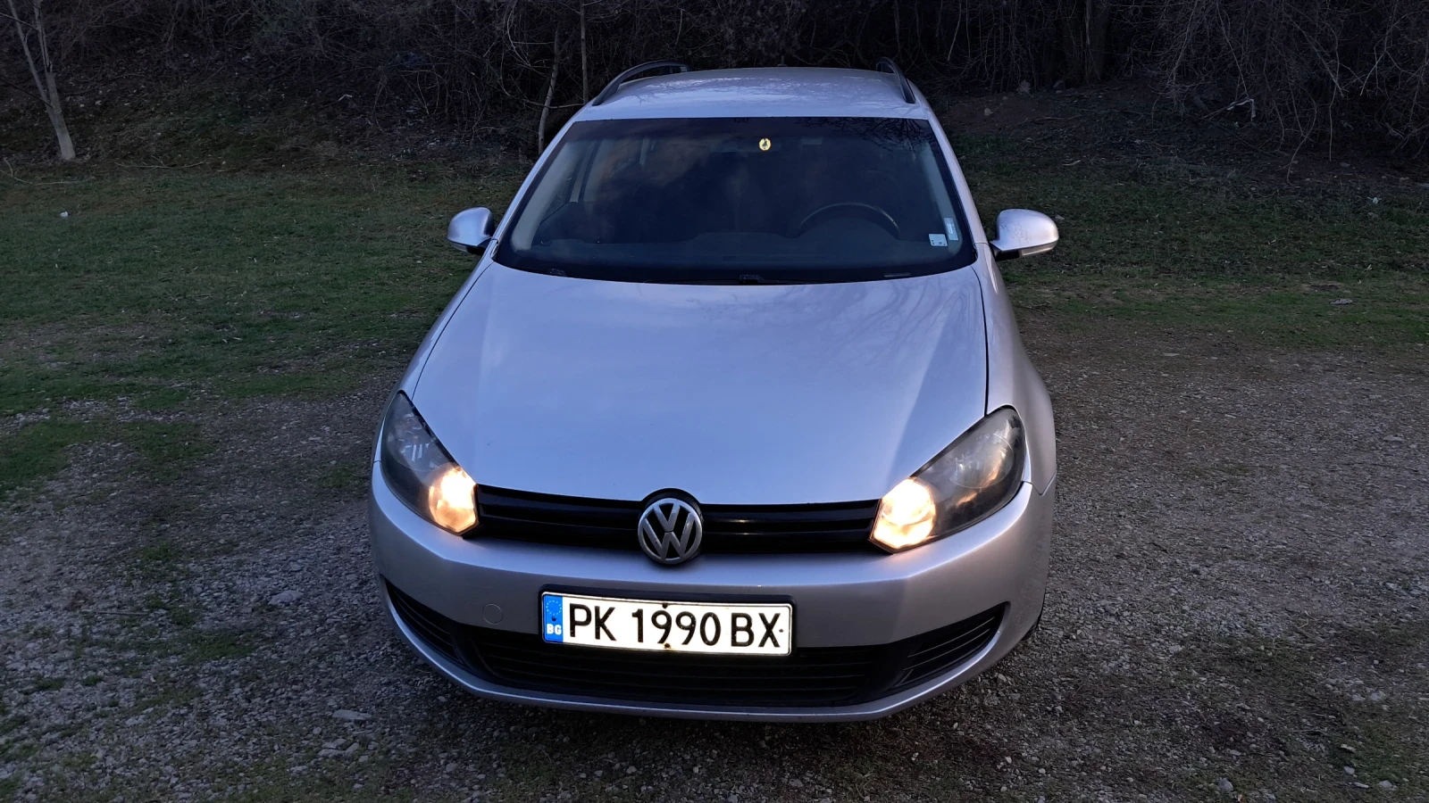 VW Golf Variant 1.6 tdl | Mobile.bg — изображение 1