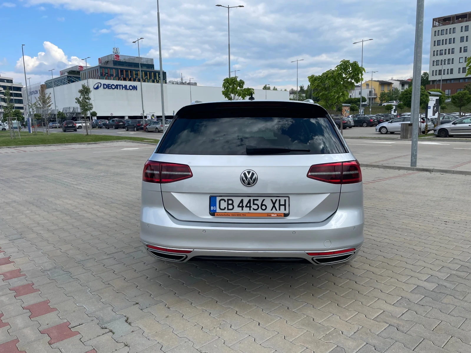 VW Passat R line / BiTDI - изображение 6