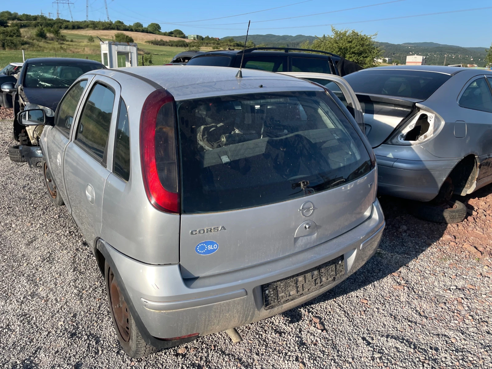Opel Corsa 1.2 на части - изображение 2