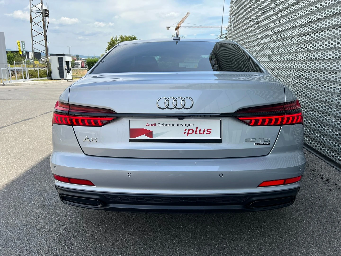 Audi A6 Limousine Sport 50 TDI quattro | Mobile.bg   15