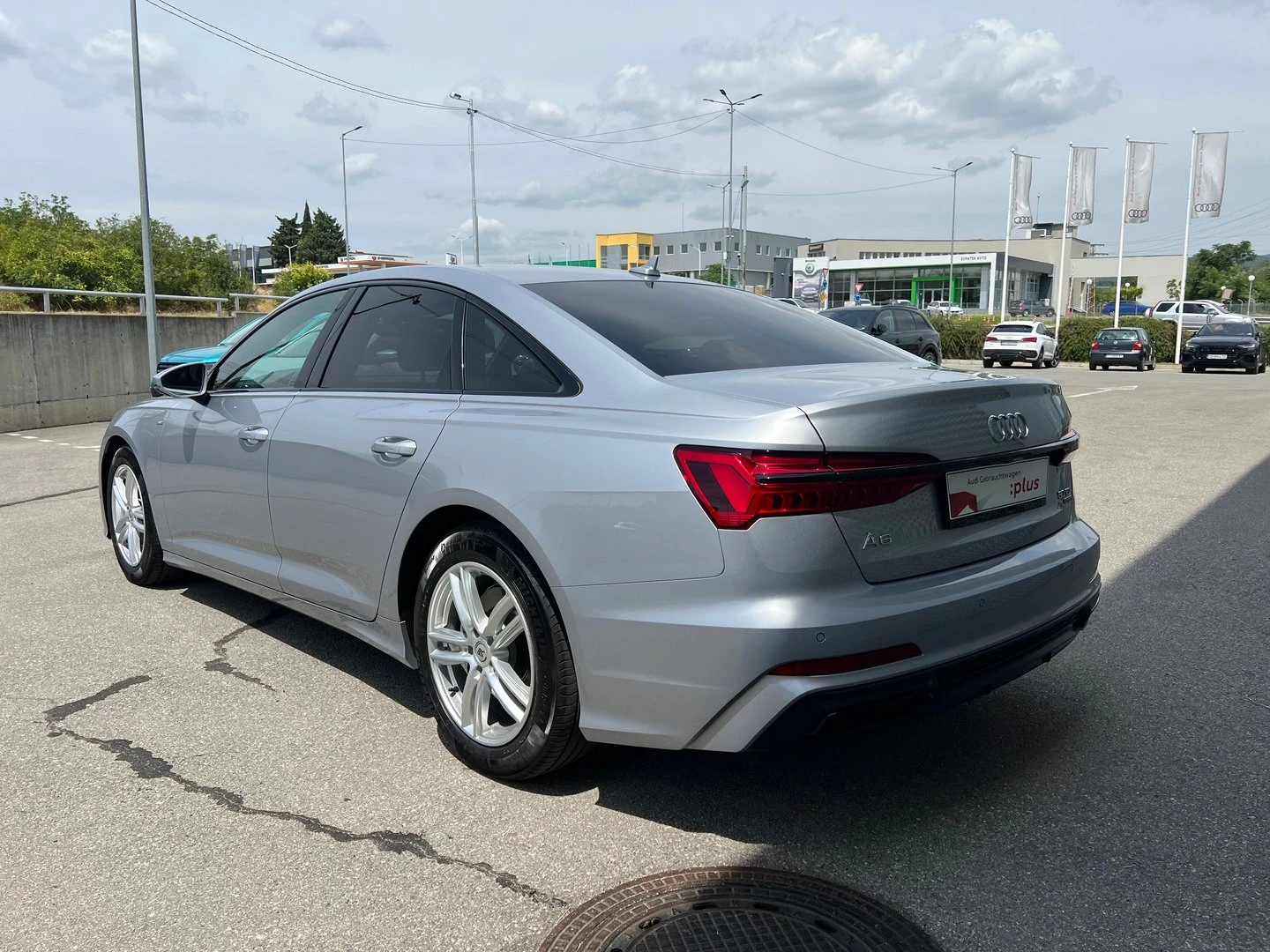 Audi A6 Limousine Sport 50 TDI quattro | Mobile.bg   5