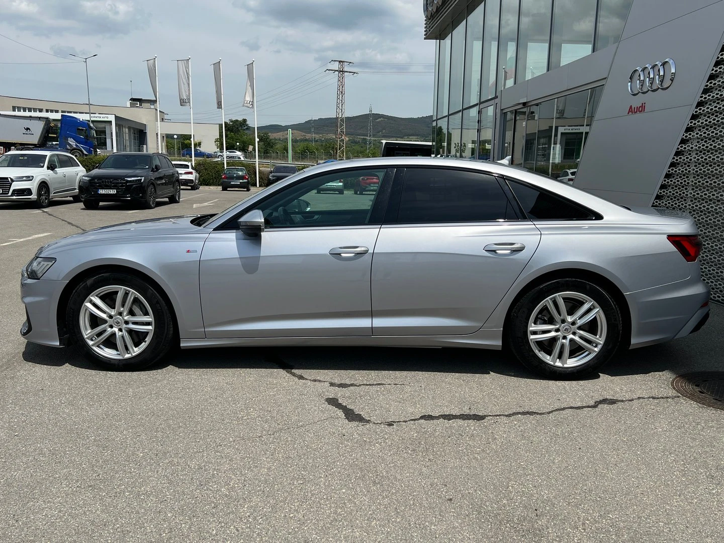 Audi A6 Limousine Sport 50 TDI quattro | Mobile.bg   6