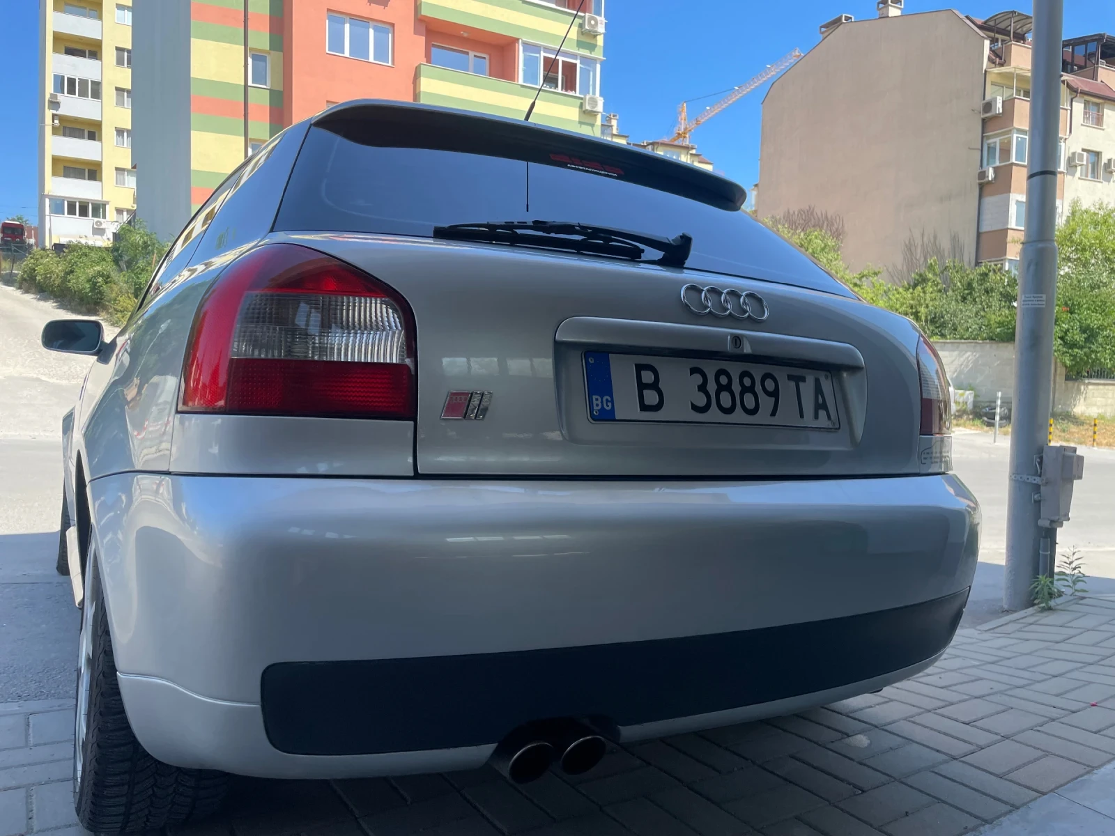 Audi S3 1.8t - изображение 4
