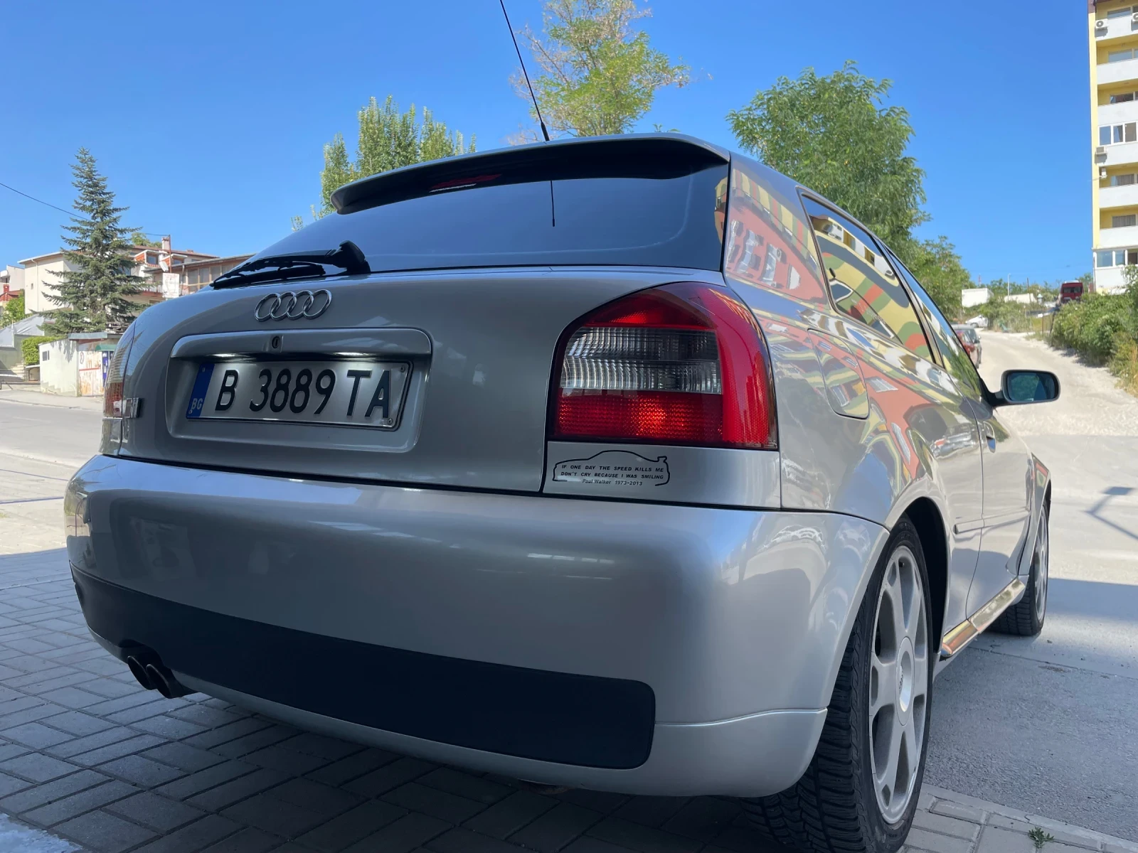 Audi S3 1.8t - изображение 9