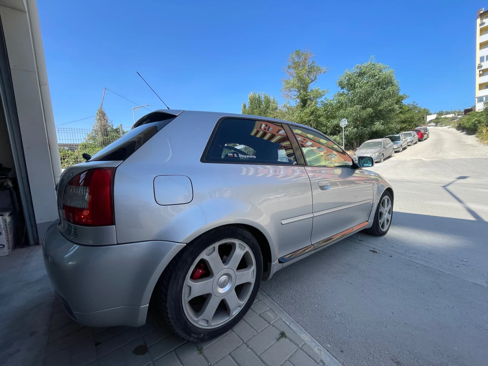 Audi S3 1.8t - изображение 10