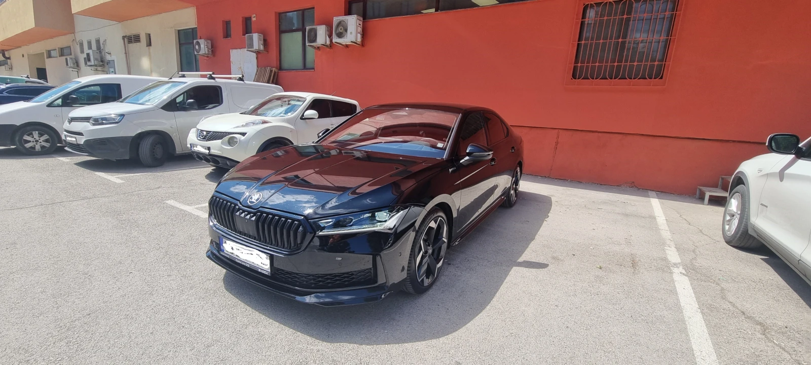 Skoda Superb Sportline - изображение 6