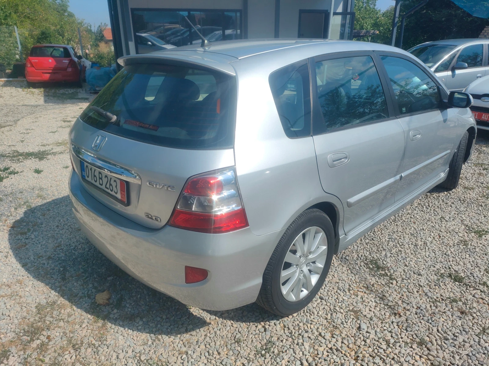 Honda Civic 2.0i-160ks.Itali - изображение 4
