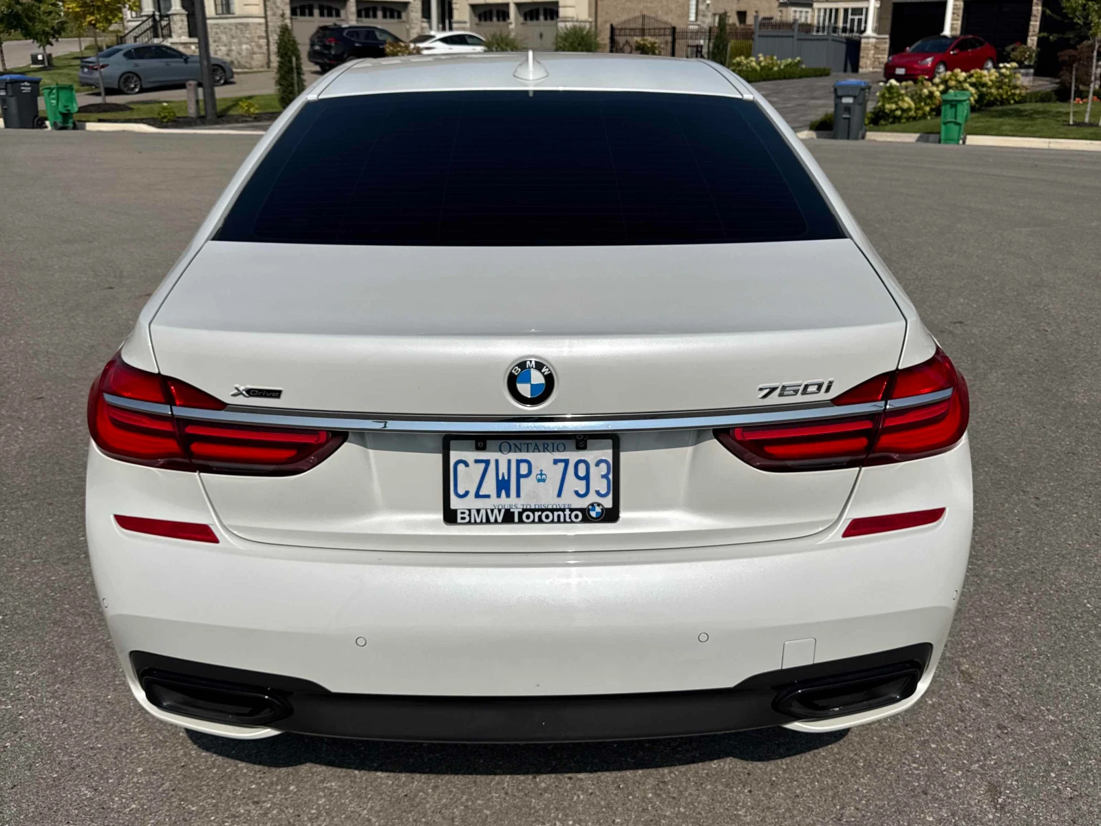 BMW 750 xDrive * * CARFAX * * АВТО КРЕДИТ * *  - изображение 5