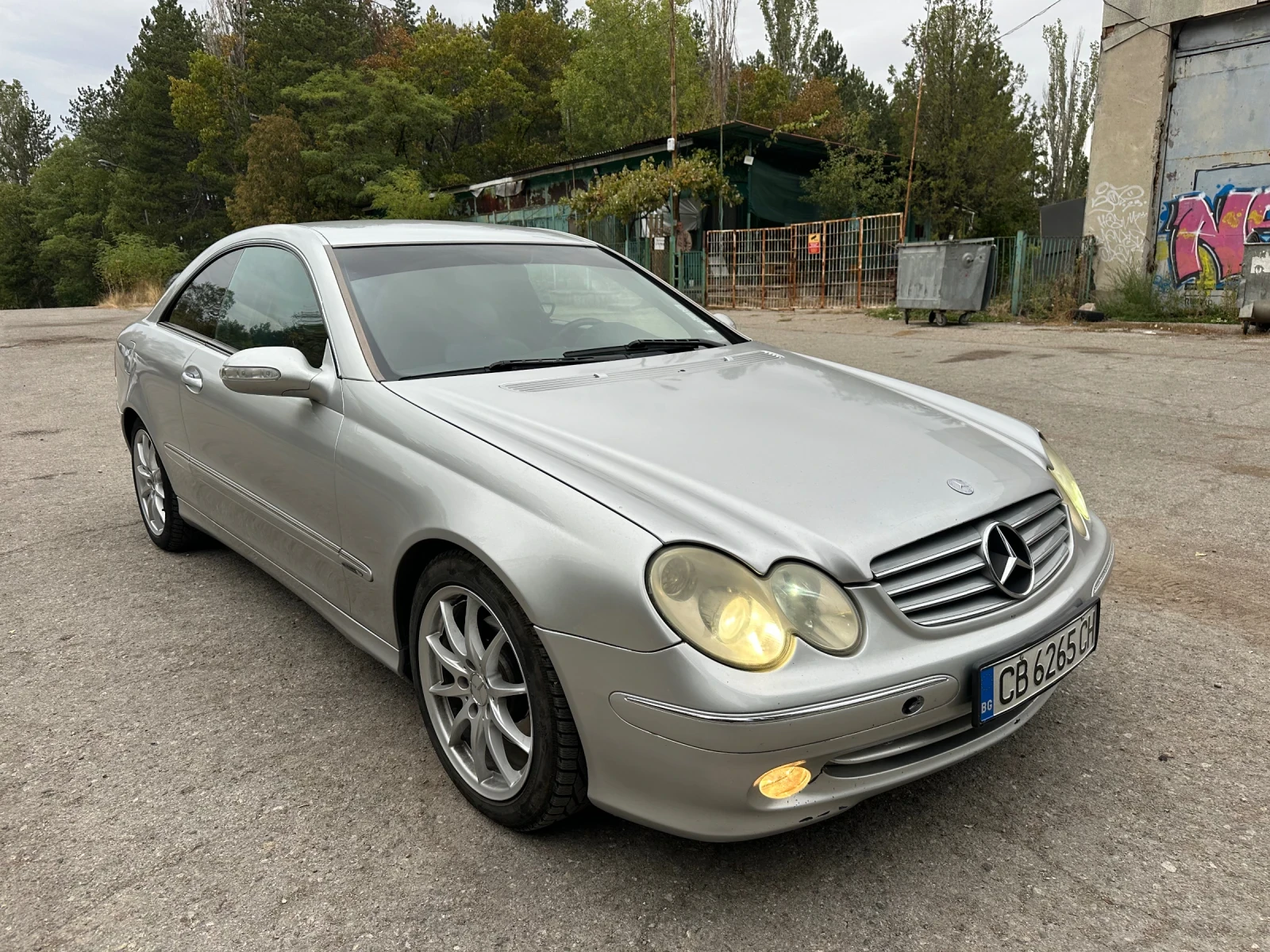 Mercedes-Benz CLK CLK270 CDI  - изображение 3