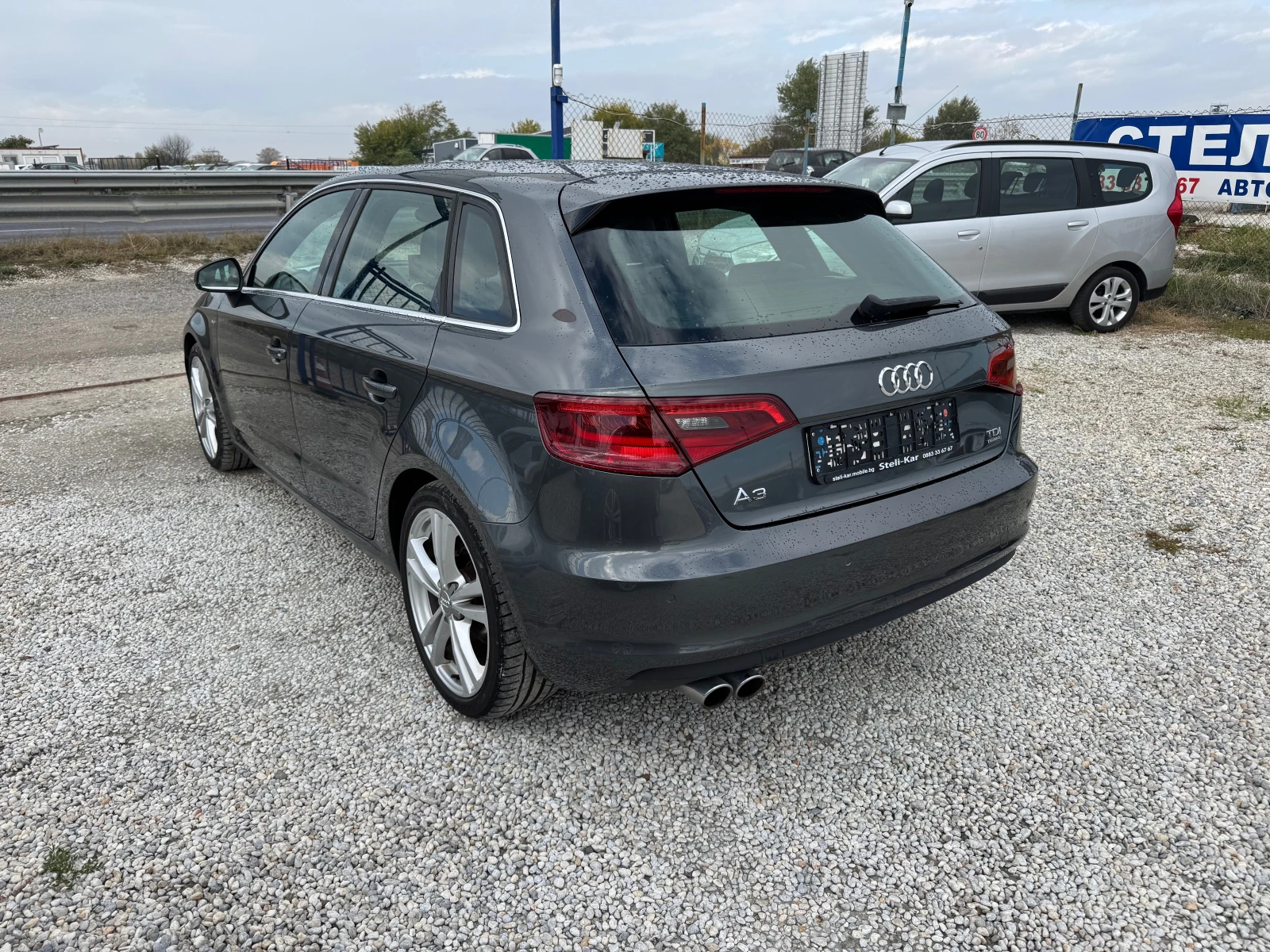 Audi A3 -2.0TDI-S LINE-4X4-SPORTPAKET | Mobile.bg   3