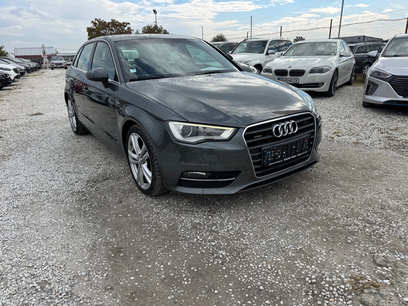 Audi A3 -2.0TDI-S LINE-4X4-SPORTPAKET | Mobile.bg   7