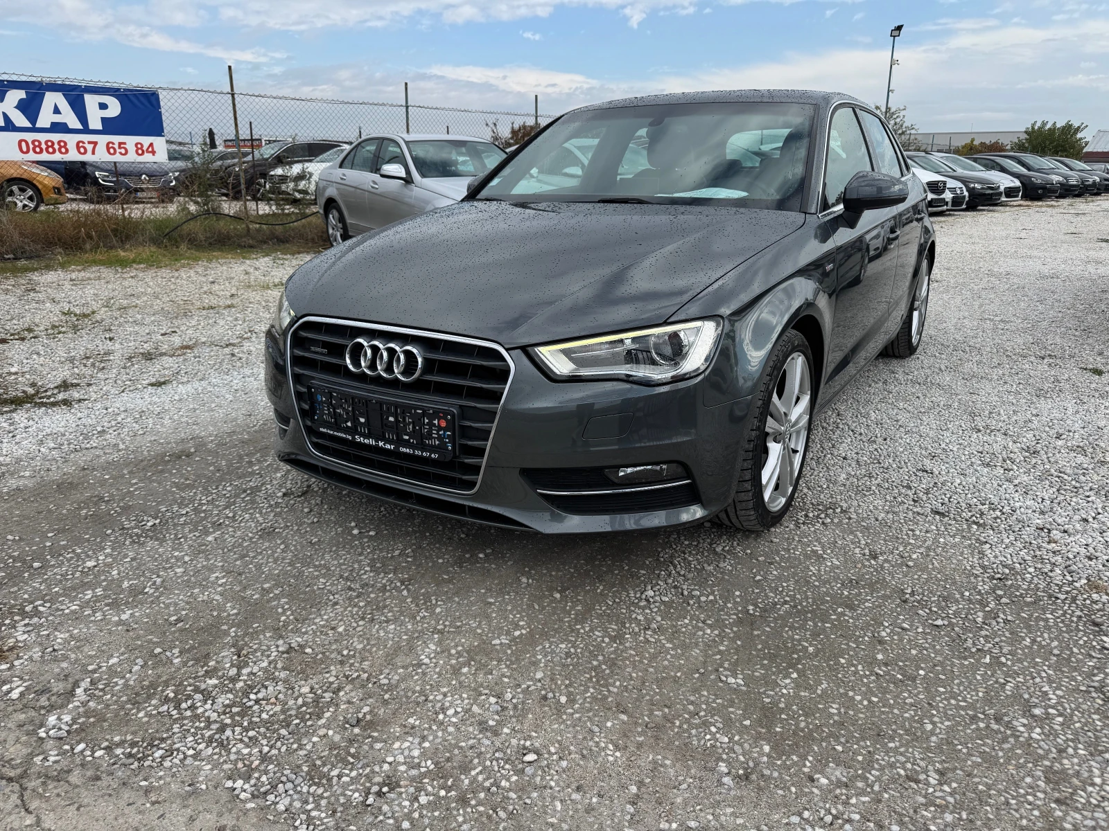 Audi A3 -2.0TDI-S LINE-4X4-SPORTPAKET | Mobile.bg   1