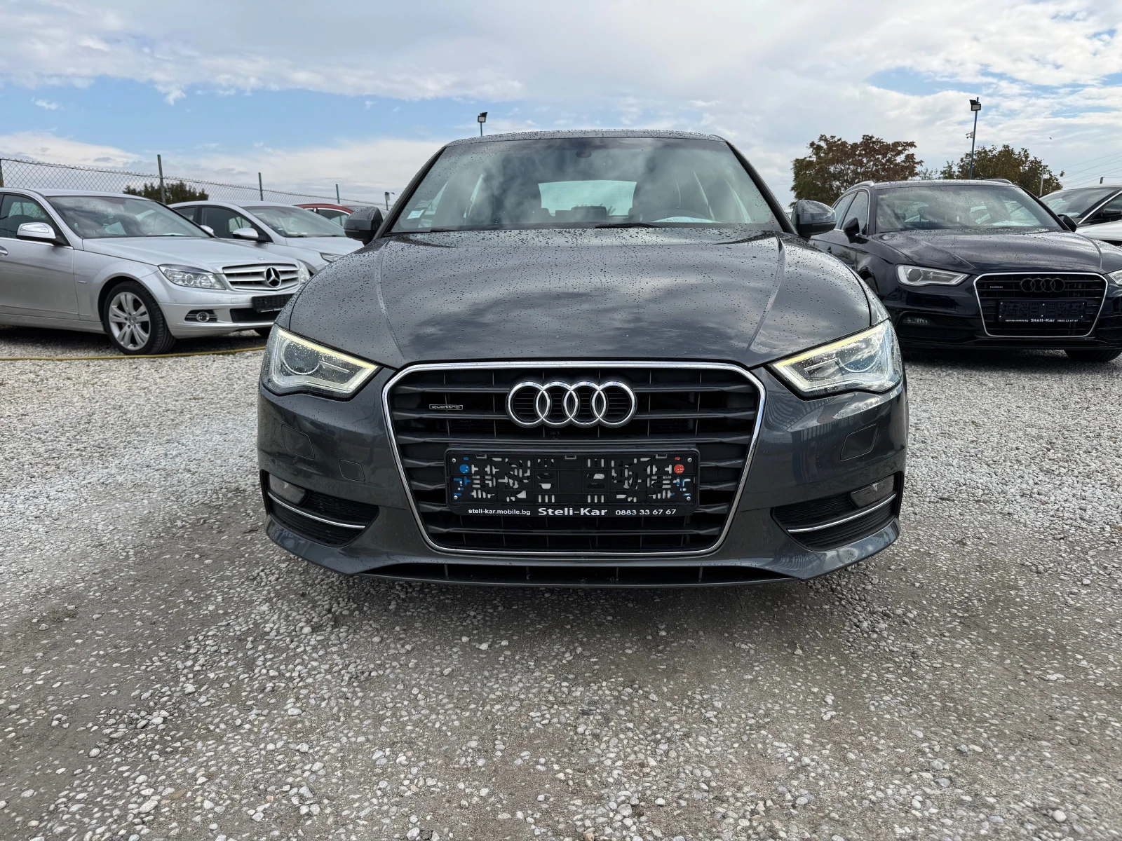Audi A3 -2.0TDI-S LINE-4X4-SPORTPAKET | Mobile.bg   10