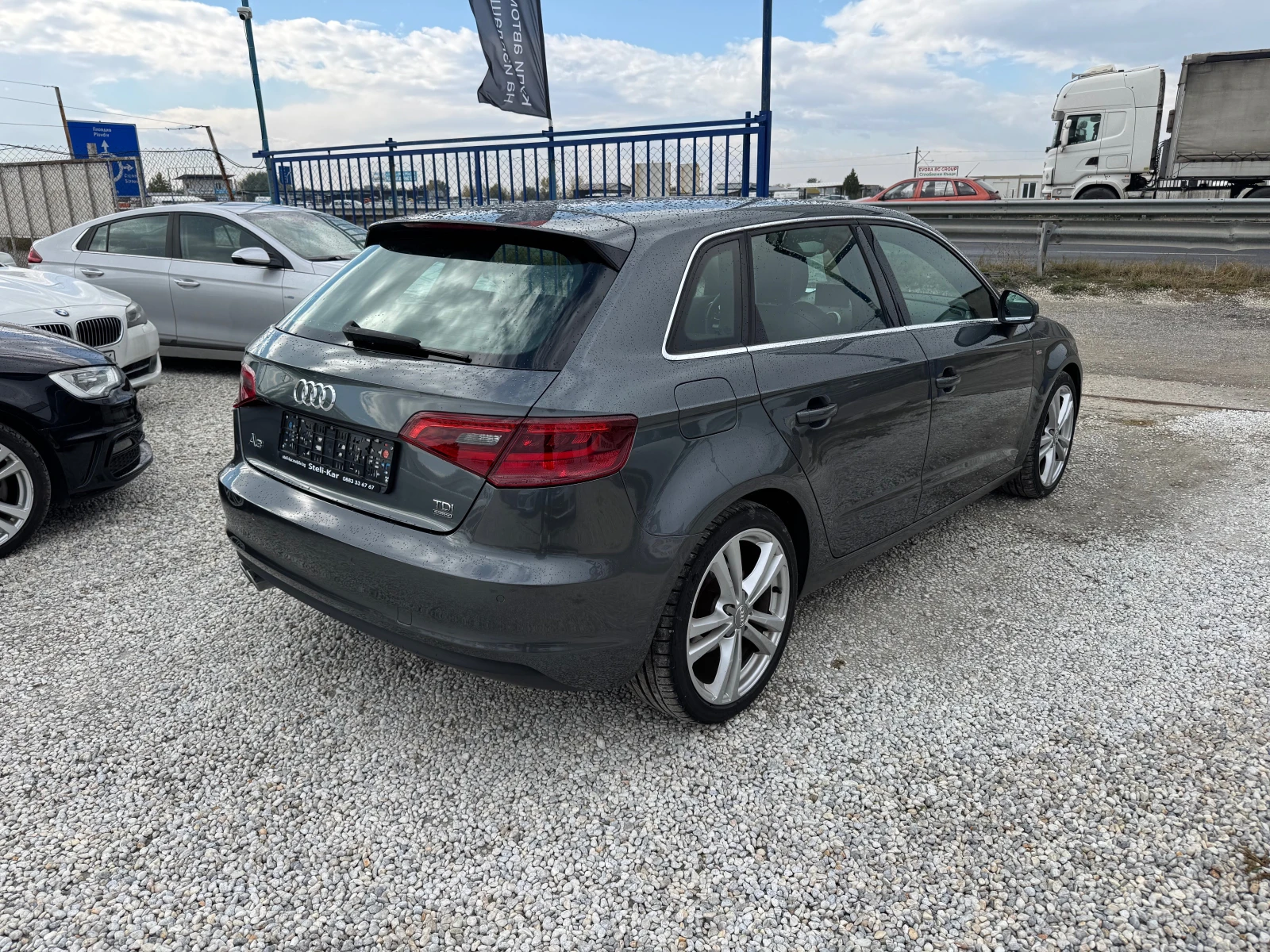 Audi A3 -2.0TDI-S LINE-4X4-SPORTPAKET | Mobile.bg   5