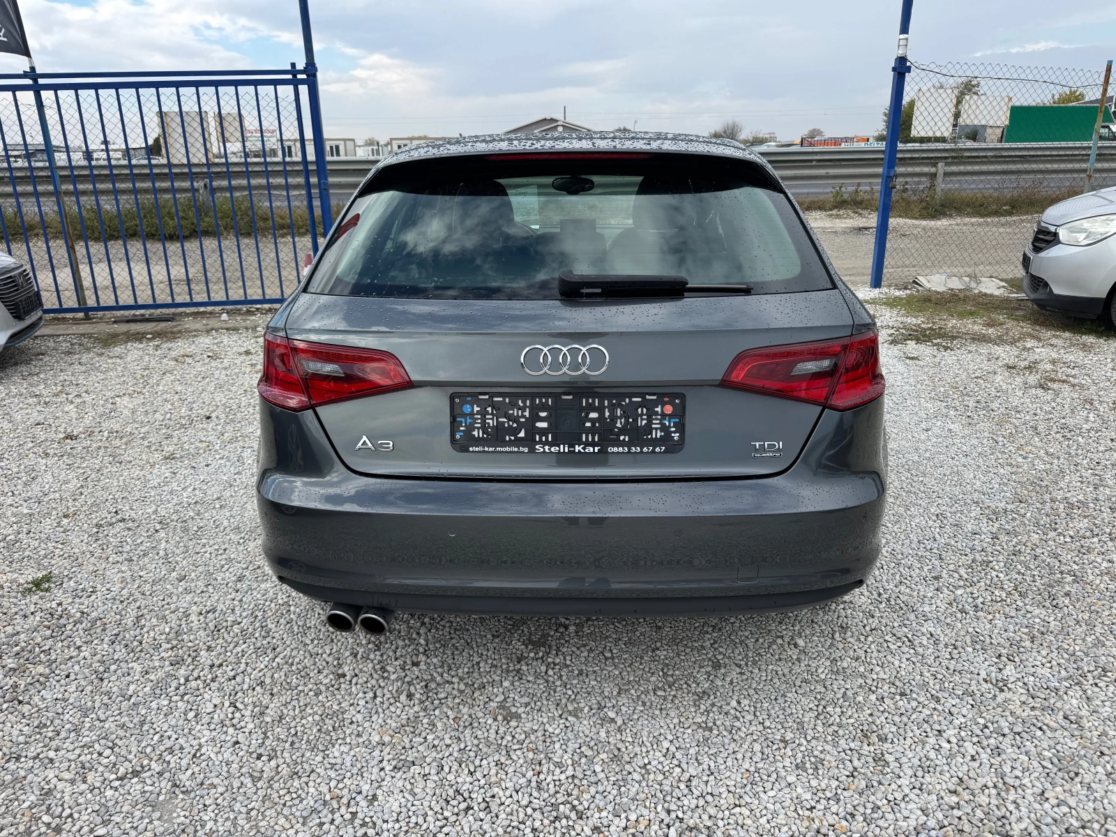 Audi A3 -2.0TDI-S LINE-4X4-SPORTPAKET | Mobile.bg   2