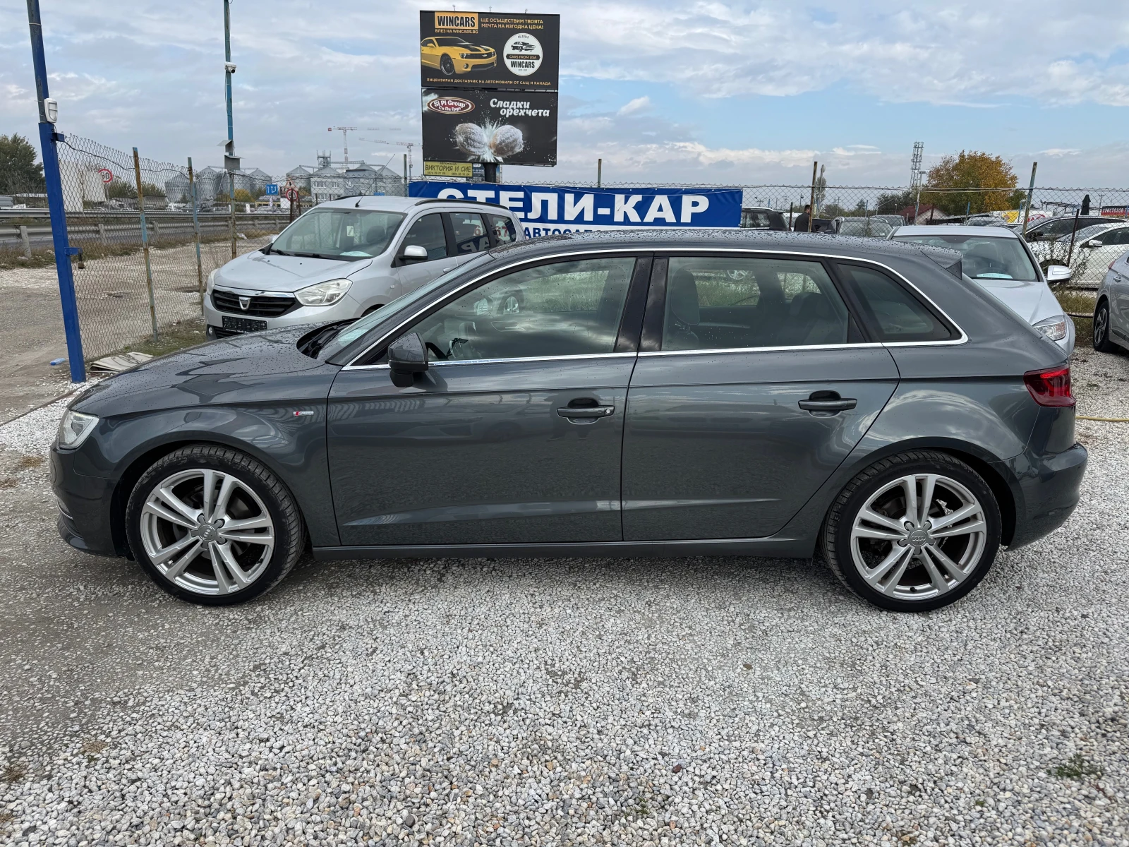 Audi A3 -2.0TDI-S LINE-4X4-SPORTPAKET | Mobile.bg   4