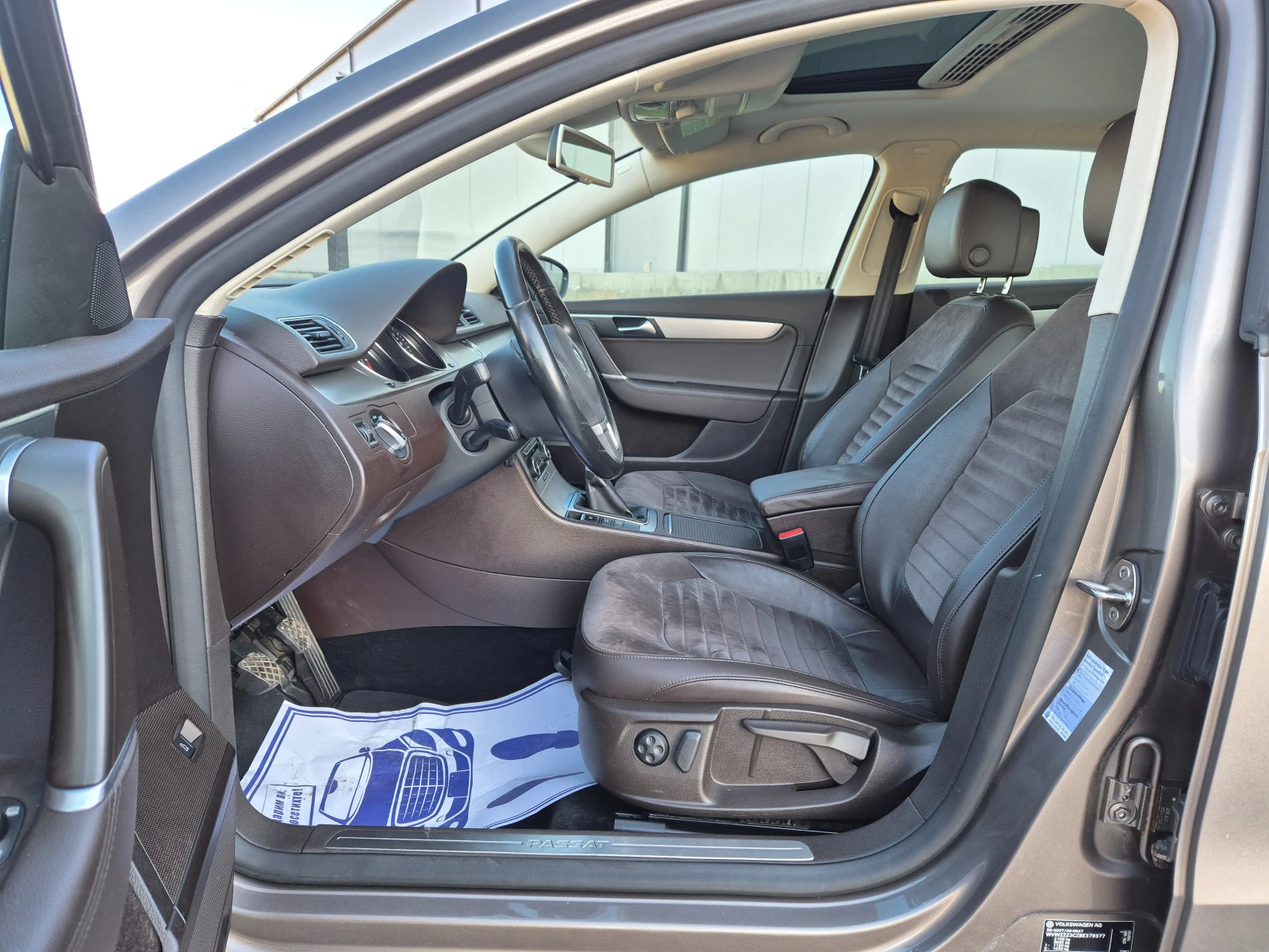 VW Passat 2.0TDI sedan | Mobile.bg — изображение 10