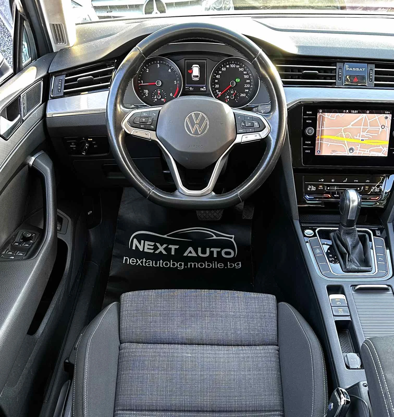 VW Passat 2.0TDI 150HP DISTRONIC LANE ASSIST EURO6D-TEMP - изображение 10