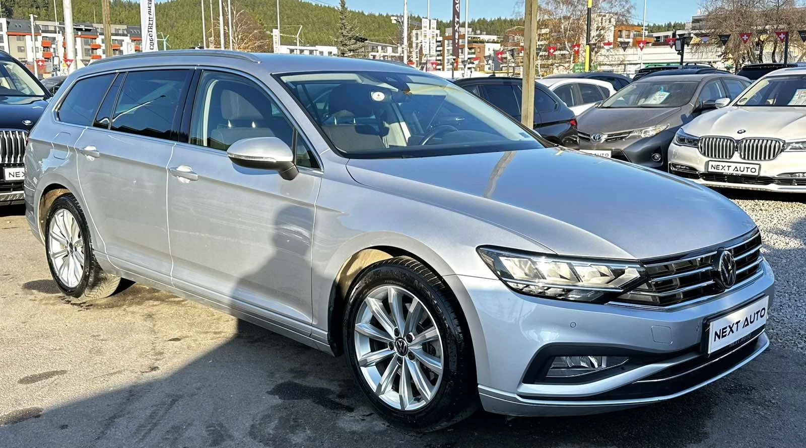 VW Passat 2.0TDI 150HP DISTRONIC LANE ASSIST EURO6D-TEMP - изображение 3