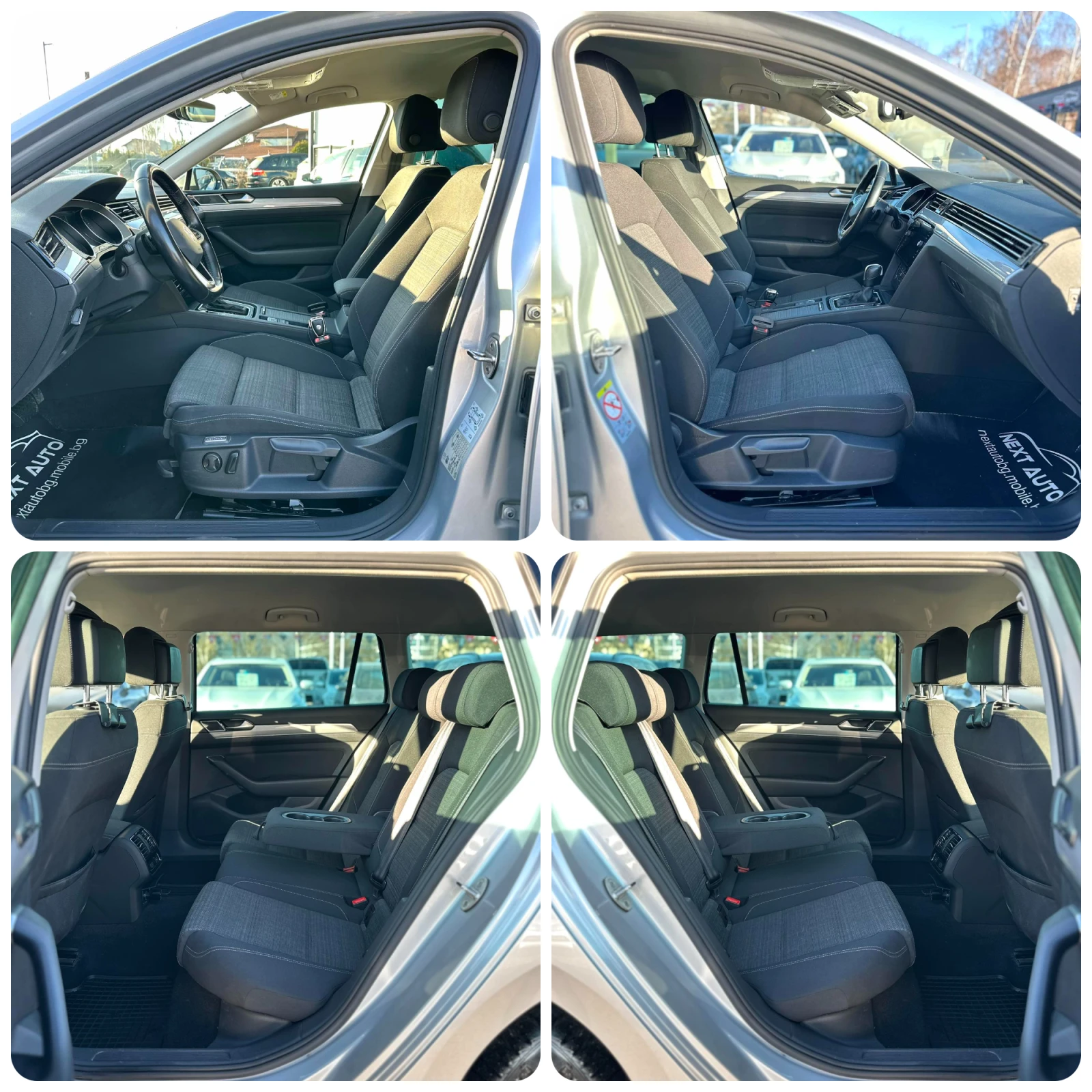 VW Passat 2.0TDI 150HP DISTRONIC LANE ASSIST EURO6D-TEMP | Mobile.bg � ����������� 12
