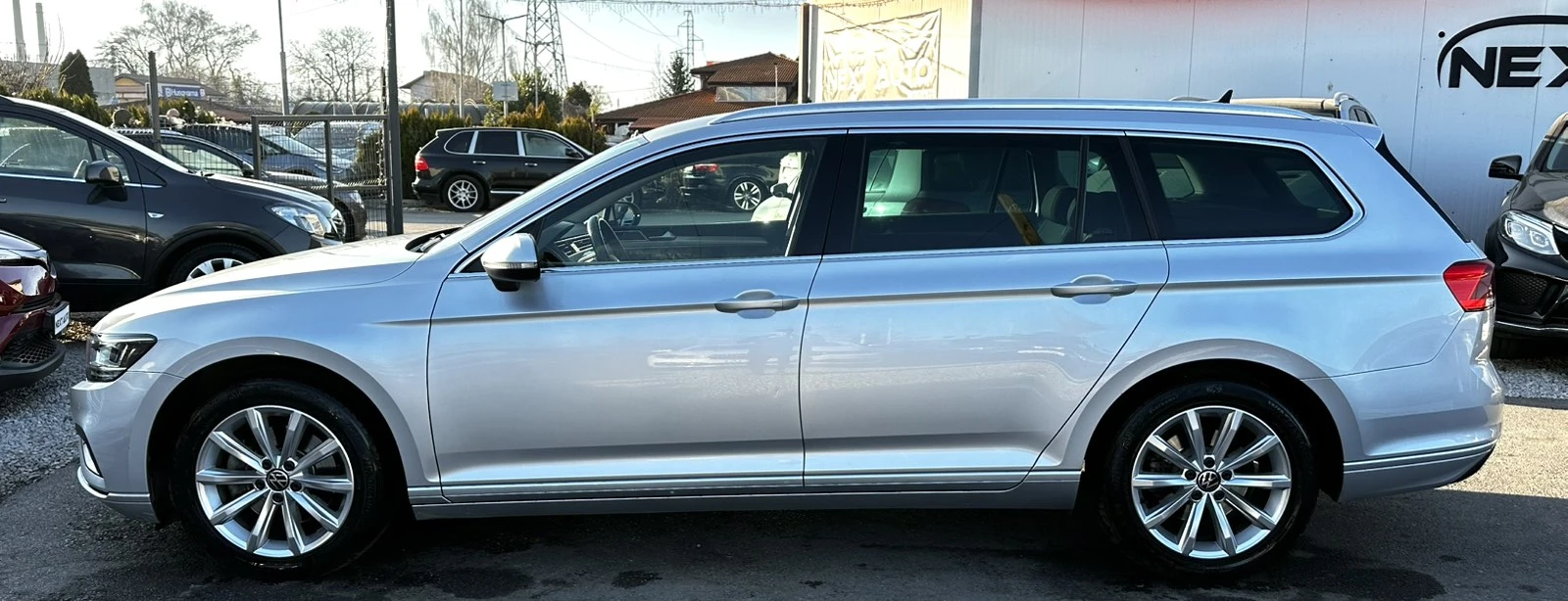 VW Passat 2.0TDI 150HP DISTRONIC LANE ASSIST EURO6D-TEMP - изображение 8