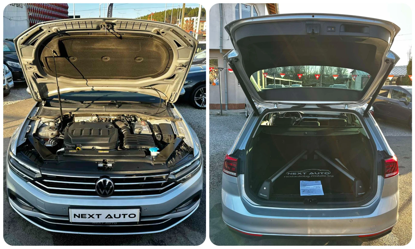 VW Passat 2.0TDI 150HP DISTRONIC LANE ASSIST EURO6D-TEMP | Mobile.bg � ����������� 16