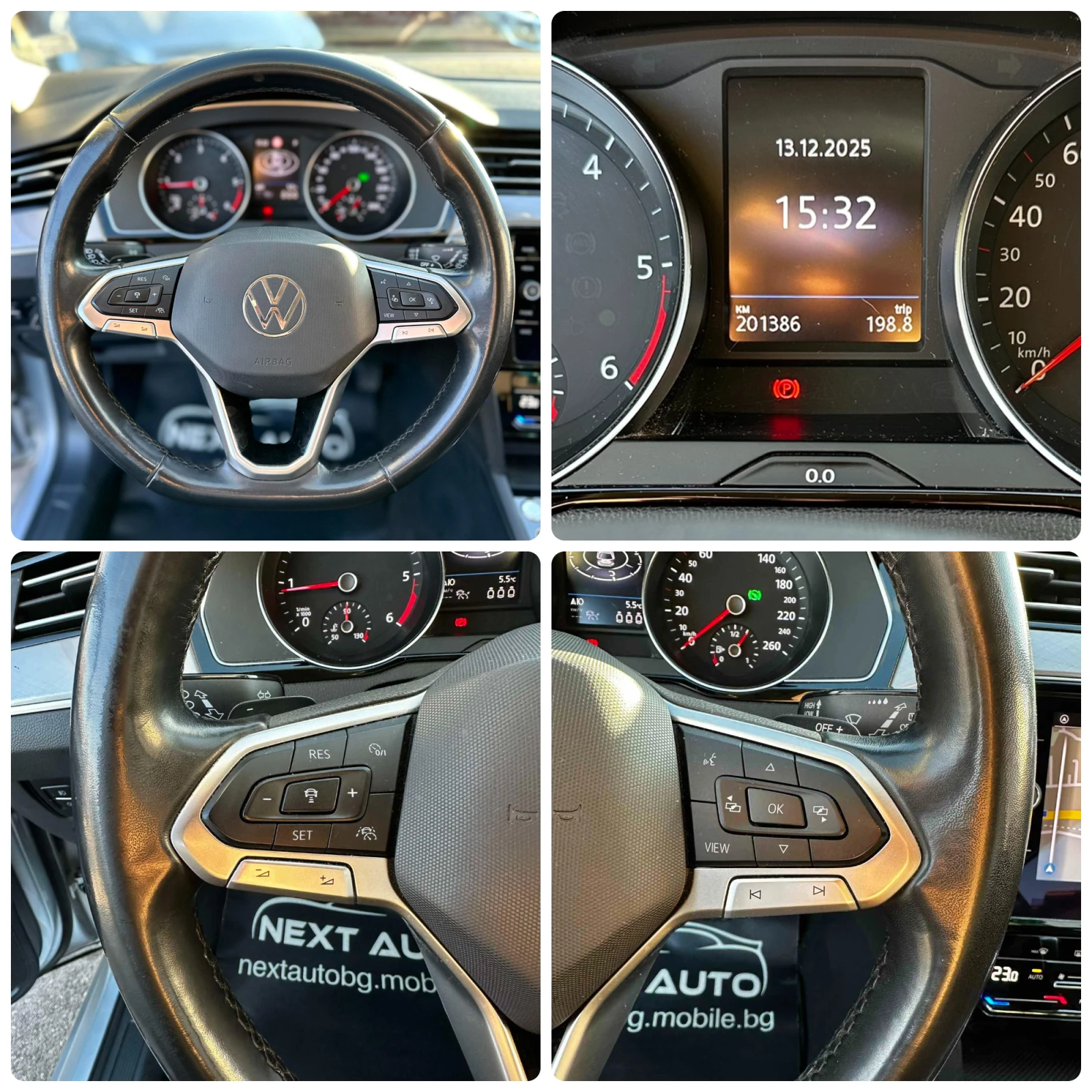 VW Passat 2.0TDI 150HP DISTRONIC LANE ASSIST EURO6D-TEMP | Mobile.bg � ����������� 14