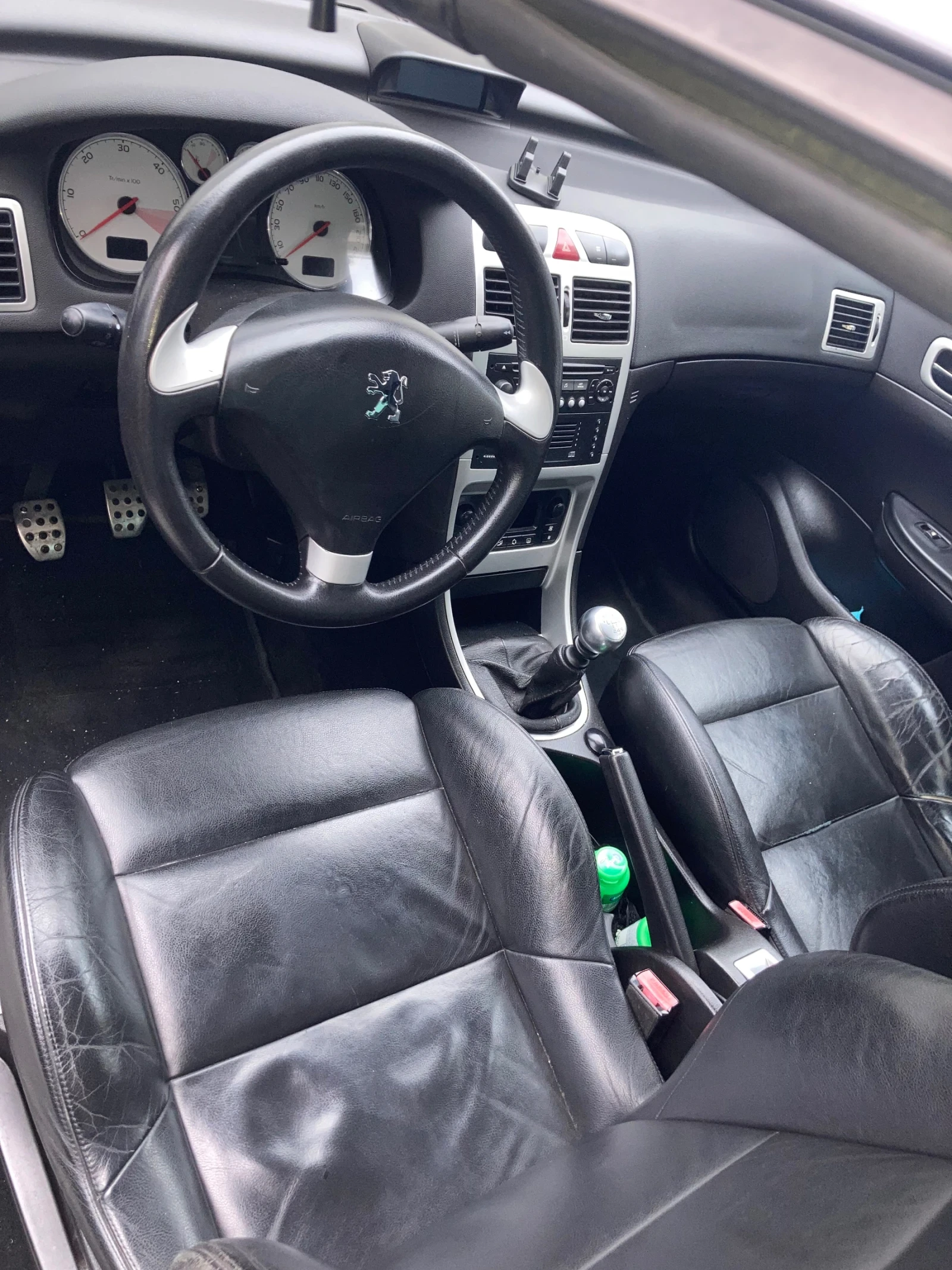 Peugeot 307 Peugeot 307 cc 2.0 HDI , снимка 3 - Автомобили и джипове - 53775191