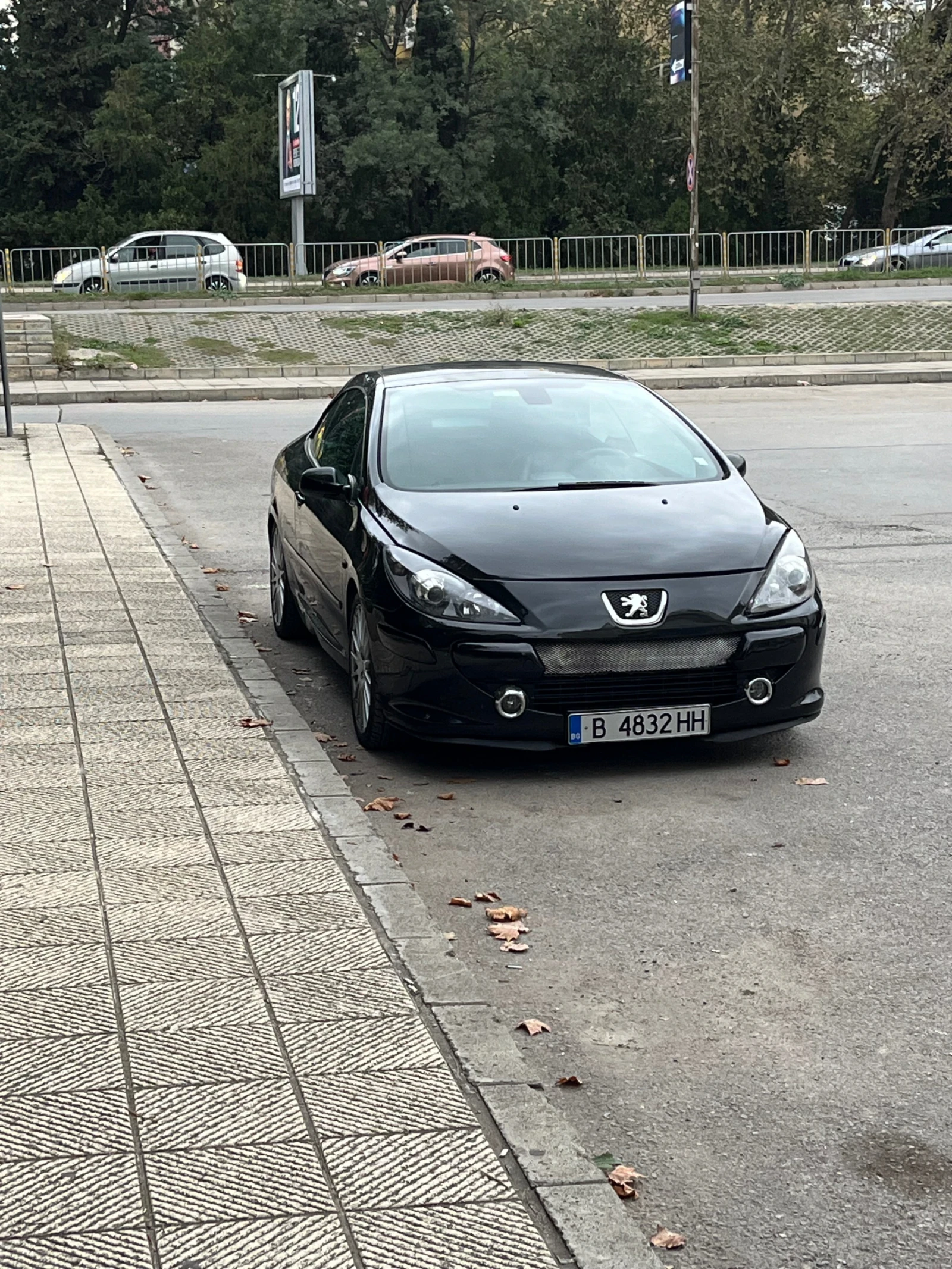 Peugeot 307 Peugeot 307 cc 2.0 HDI  | Mobile.bg � ����������� 4