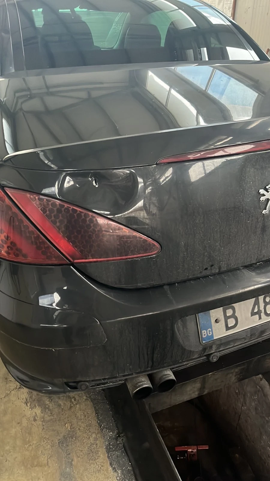 Peugeot 307 Peugeot 307 cc 2.0 HDI  | Mobile.bg � ����������� 3