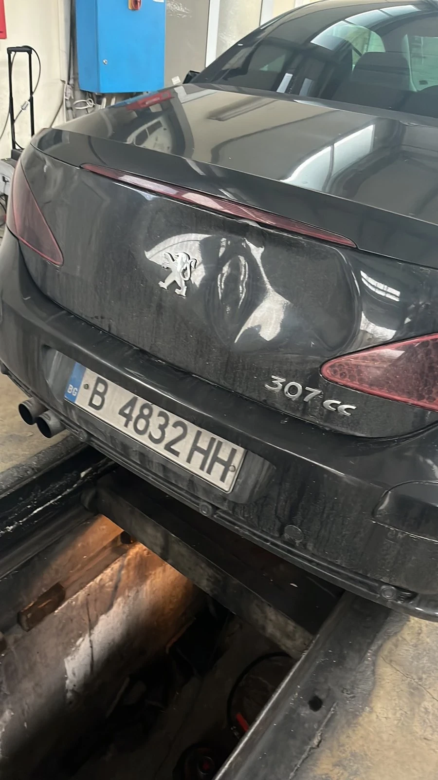 Peugeot 307 Peugeot 307 cc 2.0 HDI  | Mobile.bg � ����������� 2