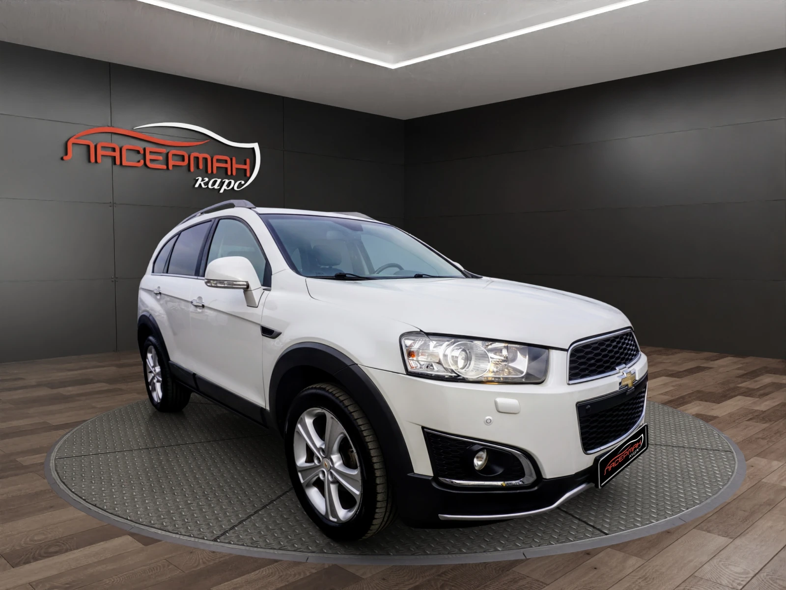 Chevrolet Captiva 2.2LTZ AUTO, снимка 2 - Автомобили и джипове - 53541964