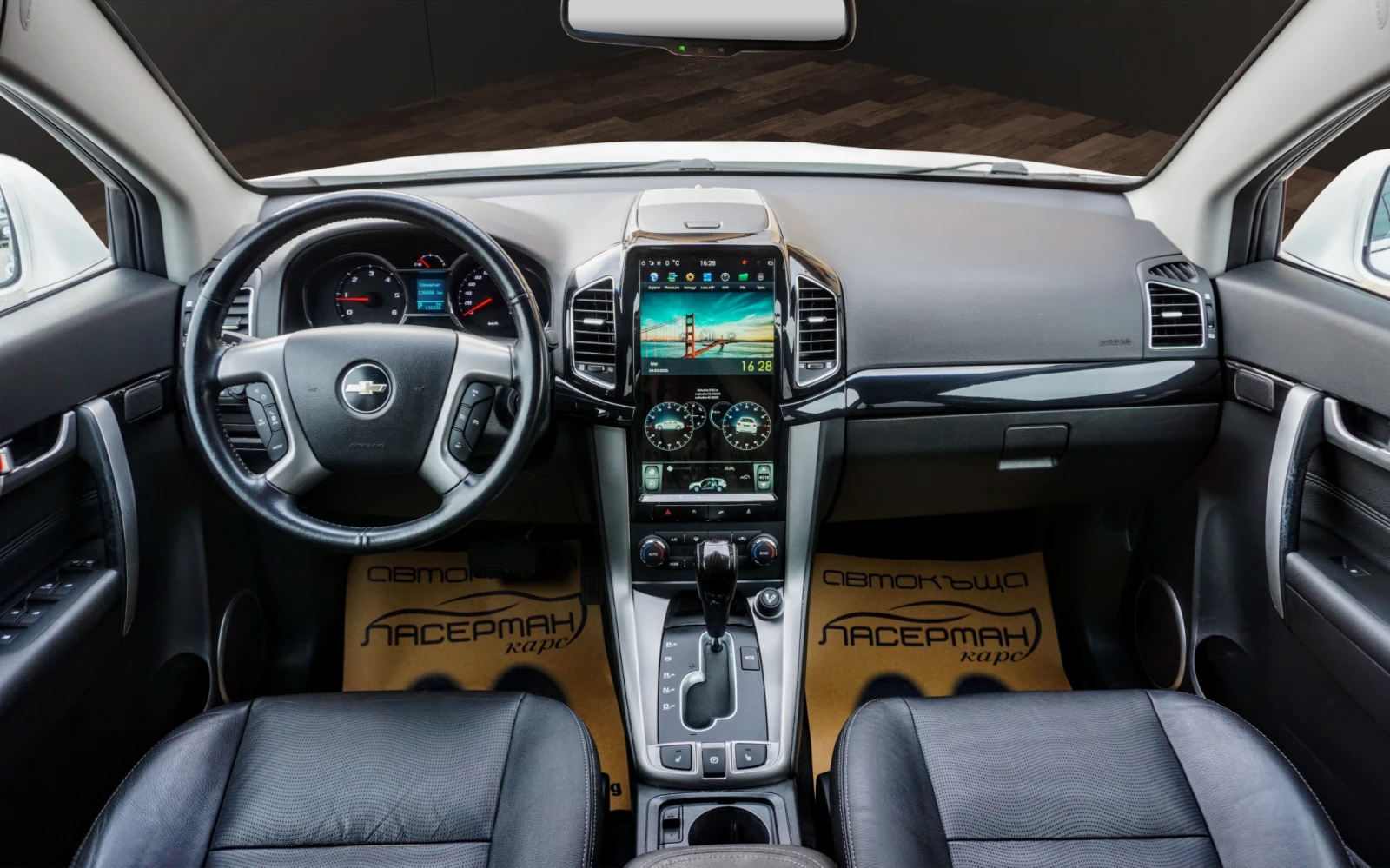 Chevrolet Captiva 2.2LTZ AUTO | Mobile.bg � ����������� 10