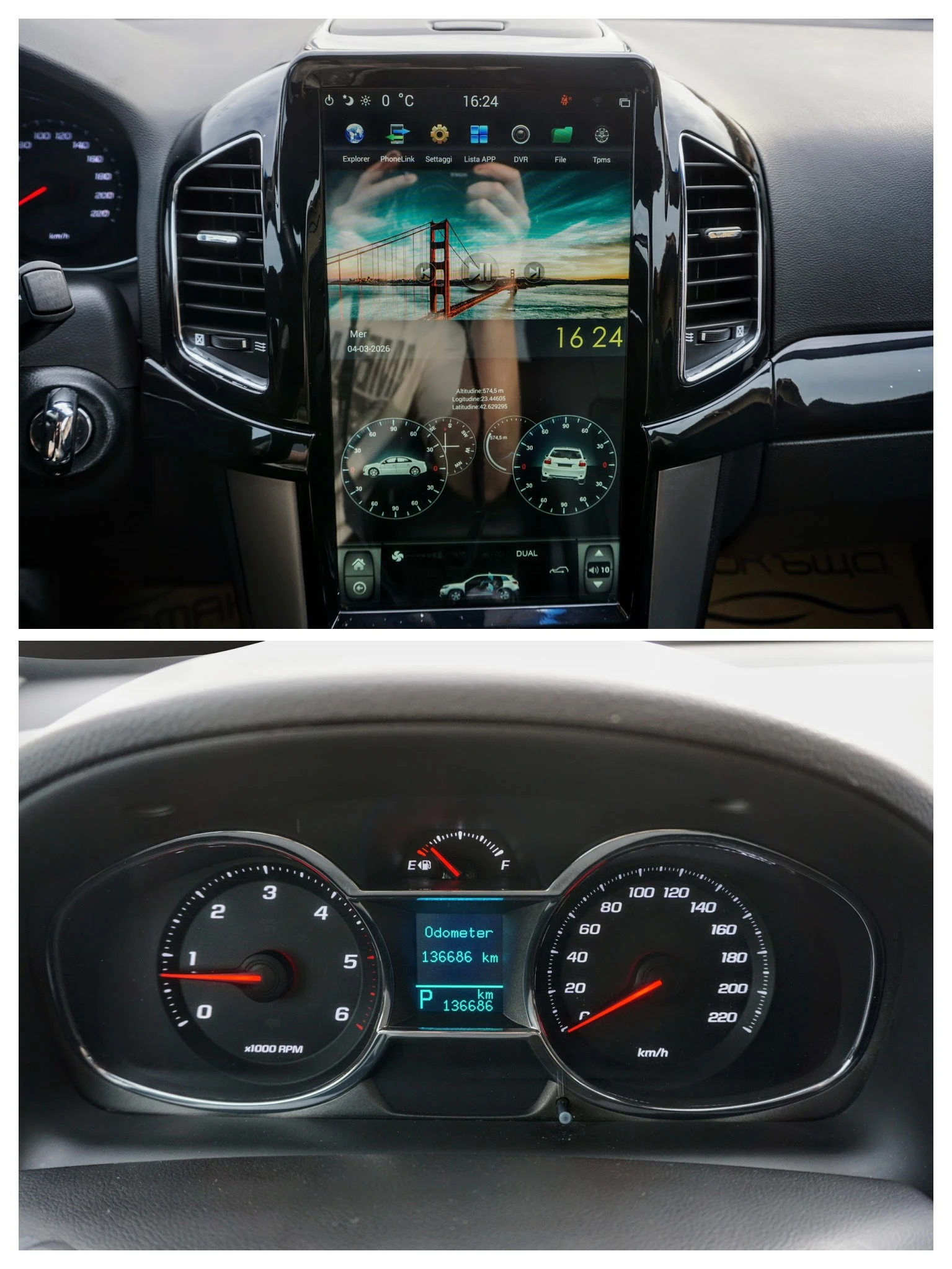 Chevrolet Captiva 2.2LTZ AUTO | Mobile.bg � ����������� 12