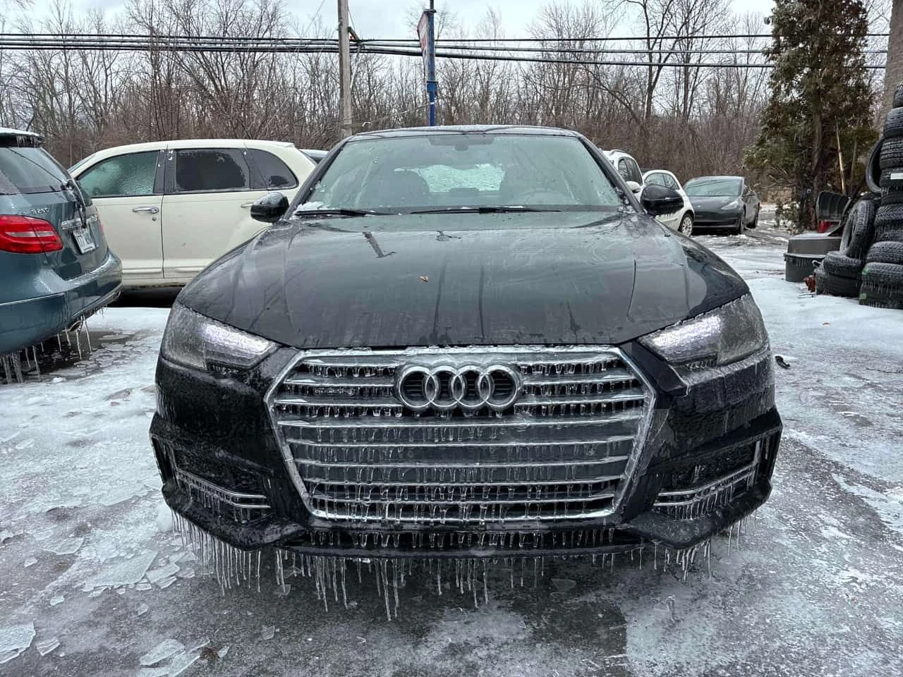 Audi A4 * Komfort * CARFAX * КЛИП НА МОТОРА, снимка 5 - Автомобили и джипове - 53840028
