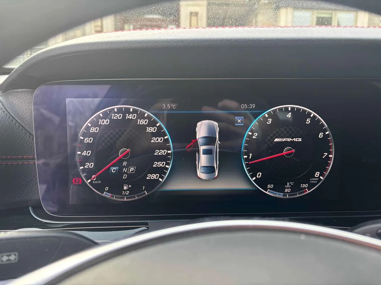 Mercedes-Benz E 43 AMG | DISTRONIC| HUD| МАСАЖИ| ОБДУХВАНЕ| 1 СОБСТВЕНИК, снимка 8 - Автомобили и джипове - 53858191