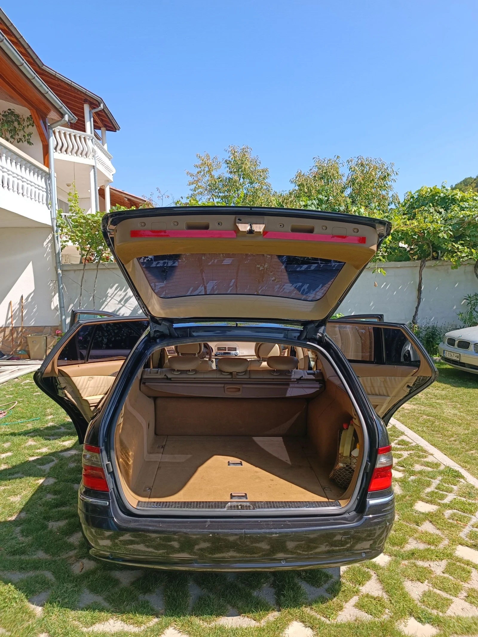 Mercedes-Benz E 320 320CDI EVO, снимка 12 - Автомобили и джипове - 53877668