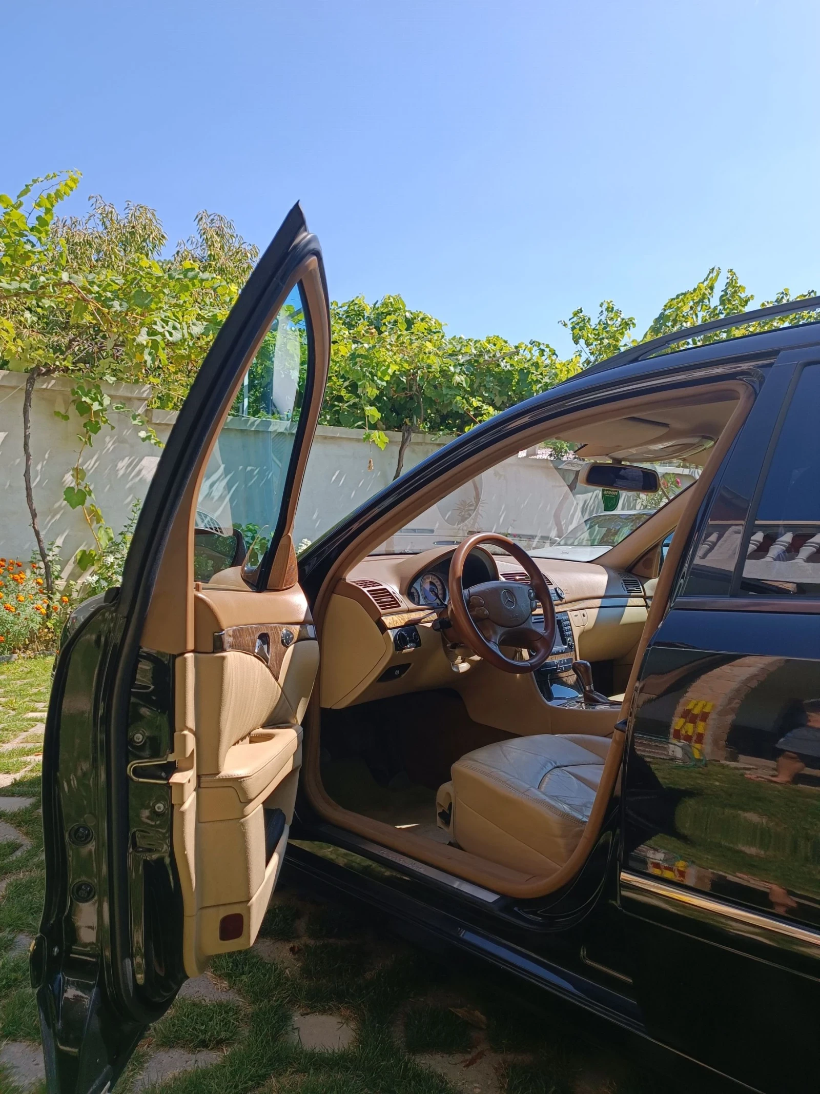 Mercedes-Benz E 320 320CDI EVO, снимка 11 - Автомобили и джипове - 53877668