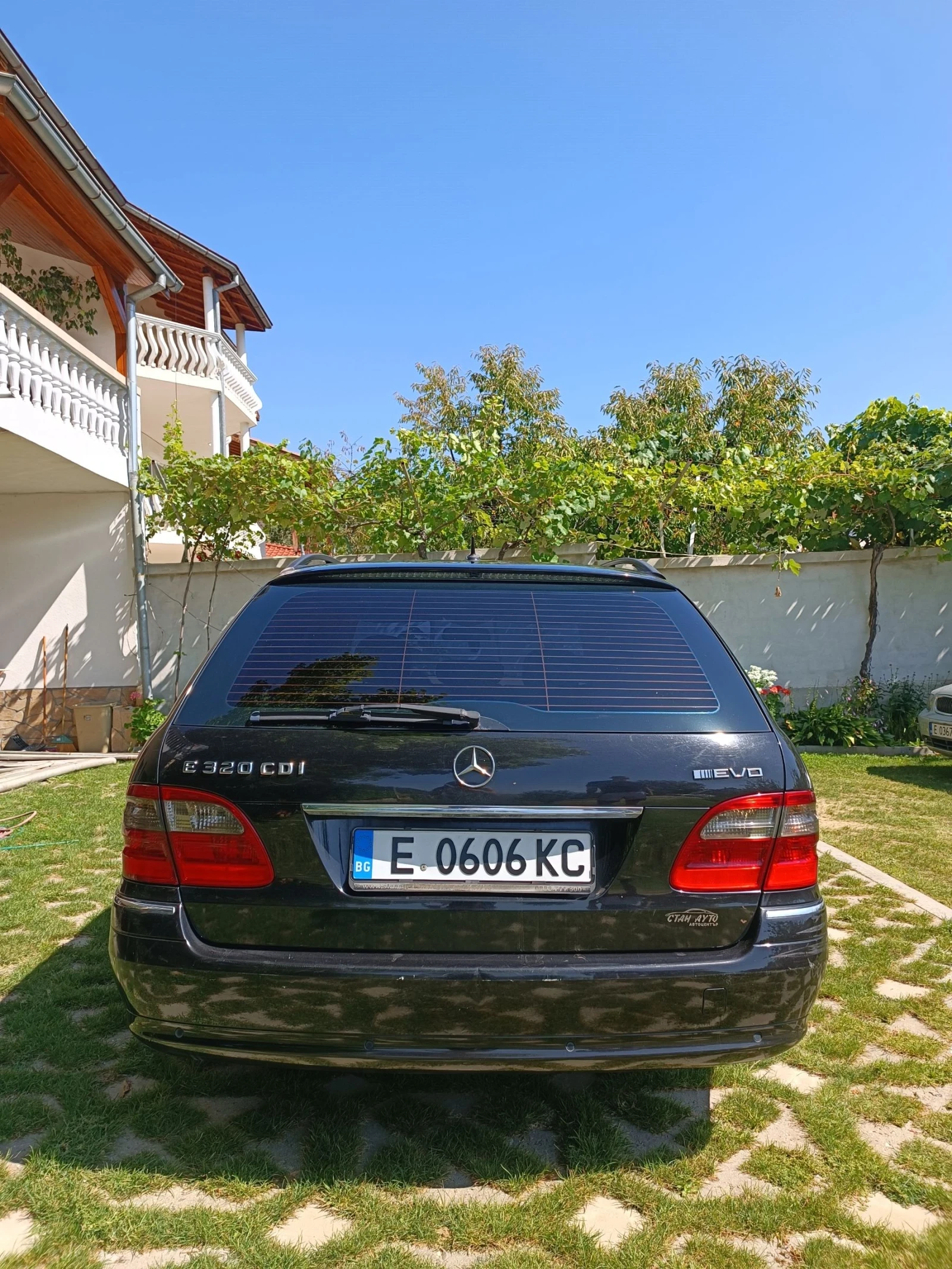 Mercedes-Benz E 320 320CDI EVO, снимка 3 - Автомобили и джипове - 53877668
