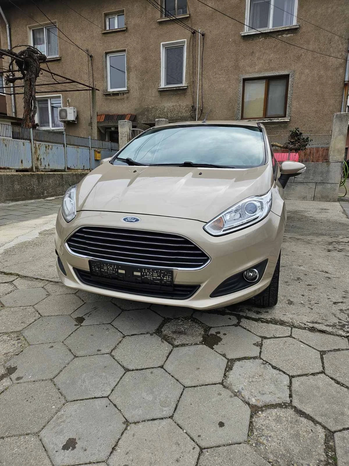 Ford Fiesta 1.4i бензин-газ, снимка 2 - Автомобили и джипове - 53953744