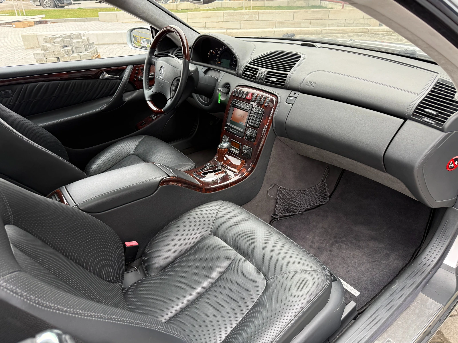 Mercedes-Benz CL 600 * V12* FULL | Mobile.bg � ����������� 9